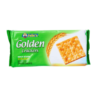 Julie's Golden Crackers 368g x 12