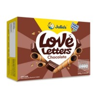 Julie's Love Letter Chocolate 100g x 24
