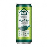 Authentic Tea House Ayataka Japanese Green 300ml x 12