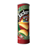 Jacker Mexican Hot Sauce Potato Crispy 110g
