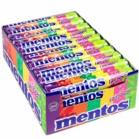 Mentos Chewy Dragees Rainbow 24 x 37g