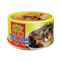 Rex Ikan Goreng Kacang Hitam 150g