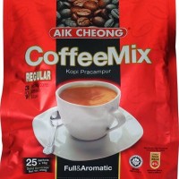 AIK Cheong Coffee 3 in 1 - 450g (18g x 25 sachets)
