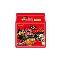 Samyang Ramen Chicken Noodles BULDAK 2x Spicy (5 Packs) 140g x 8