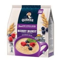 QUAKER 3-IN-1 BERRY BURST 30G X 15S X 12