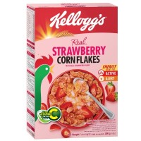KELLOGGS CORNFLAKES STRAWBERRY 250G X 18