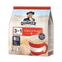 QUAKER 3IN1 OAT CEREAL DRINK (ORIGINAL) 420G X 2'S X 8