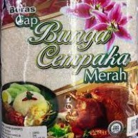 BERAS CAP BUNGA CEMPAKA MERAH 10KG