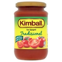 Kimball Traditional Spaghetti Sauce 350g x 15