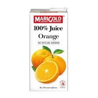 MARIGOLD 100% JUICE ORANGE ( NO SUGAR ADDED) 1L
