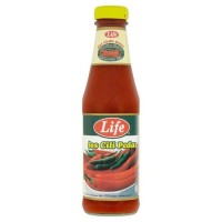 Life Hot Chilli Sauce 320g x 24