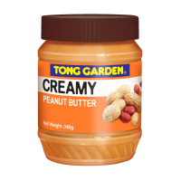 TONG GARDEN CREAMY PEANUT BUTTER 340G