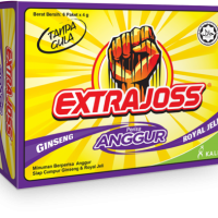 Extra Joss Anggur 4gm x 6 sachets (120 packs)