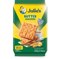 Julie's Butter Crackers 200g x 24