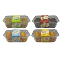 Sinar Custard Muffin (Assorted Flavours) 8's 220g x 18