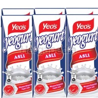 Yeo's Yeogurt Original 6x250ml