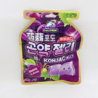 DOLPHIN (KONJAC) JELLY 20GM (15s) GRAPE x 24
