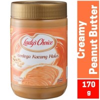 Lady's Choice Peanut Butter 170g