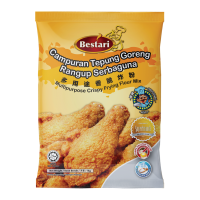 Bestari Tepung Ayam Goreng Rangup Serbaguna 1kg x 12