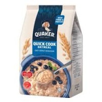 QUAKER QUICK COOK OATS 800G X 12