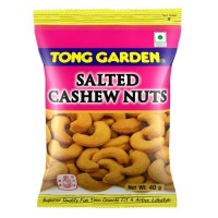 Tong Garden Salted Cashewnuts 40g x 12
