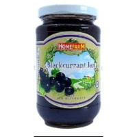 Homefarm Blackcurrant Jam 450g
